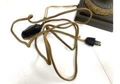 Pair Of Bronze French Empire Style Candelabra Lamps