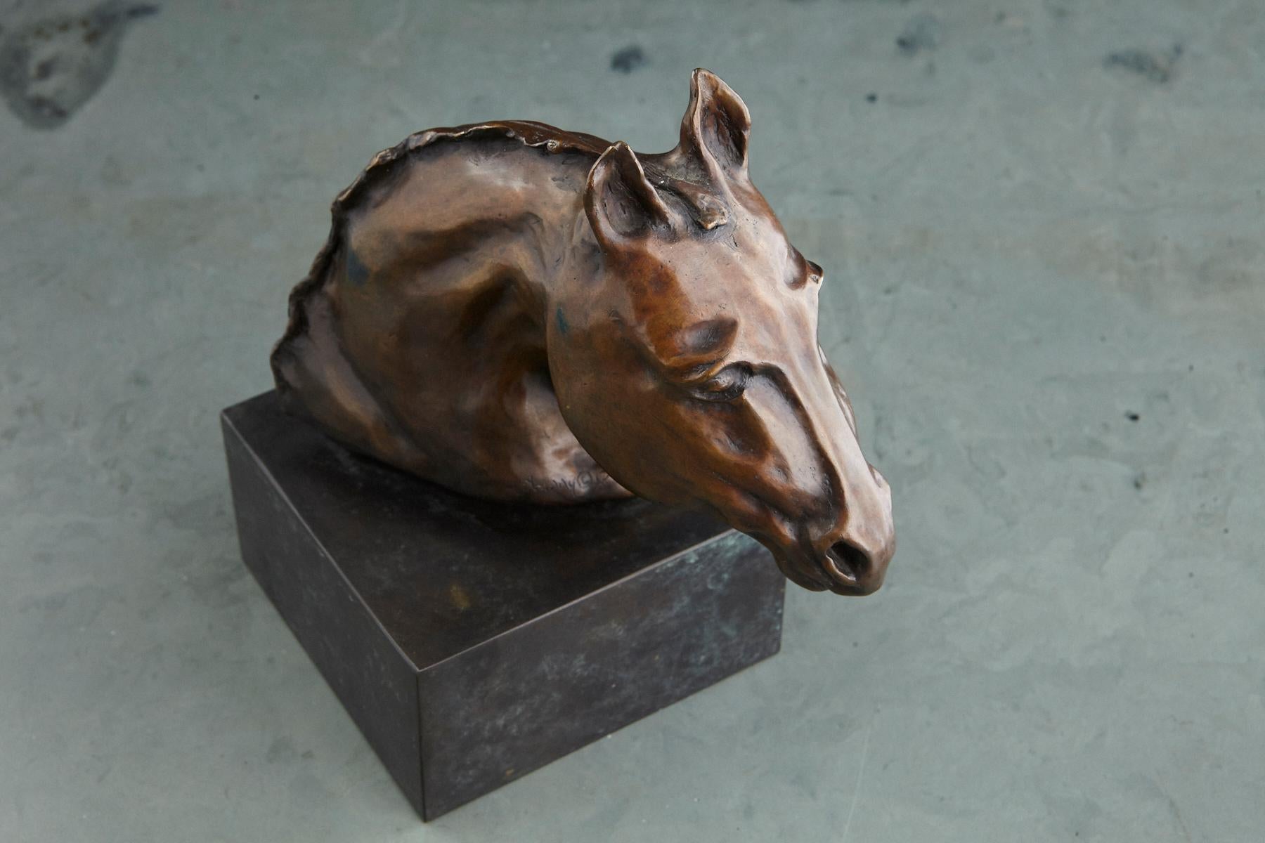bronze animal age statues