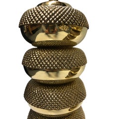 Pair of Bronze Italian Table Lamps