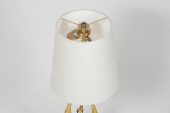 Pair of Bronze Lamps by Riccardo Scarpa