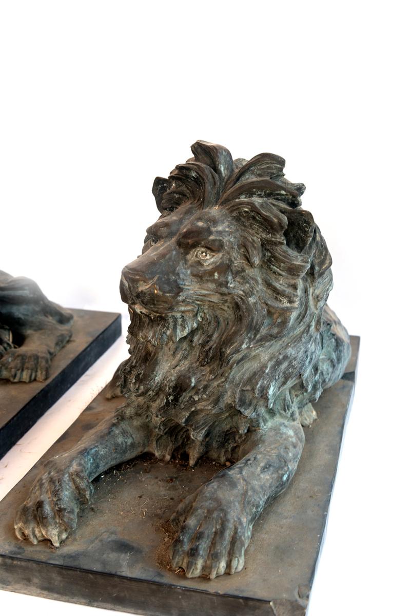 bronze lions for sale