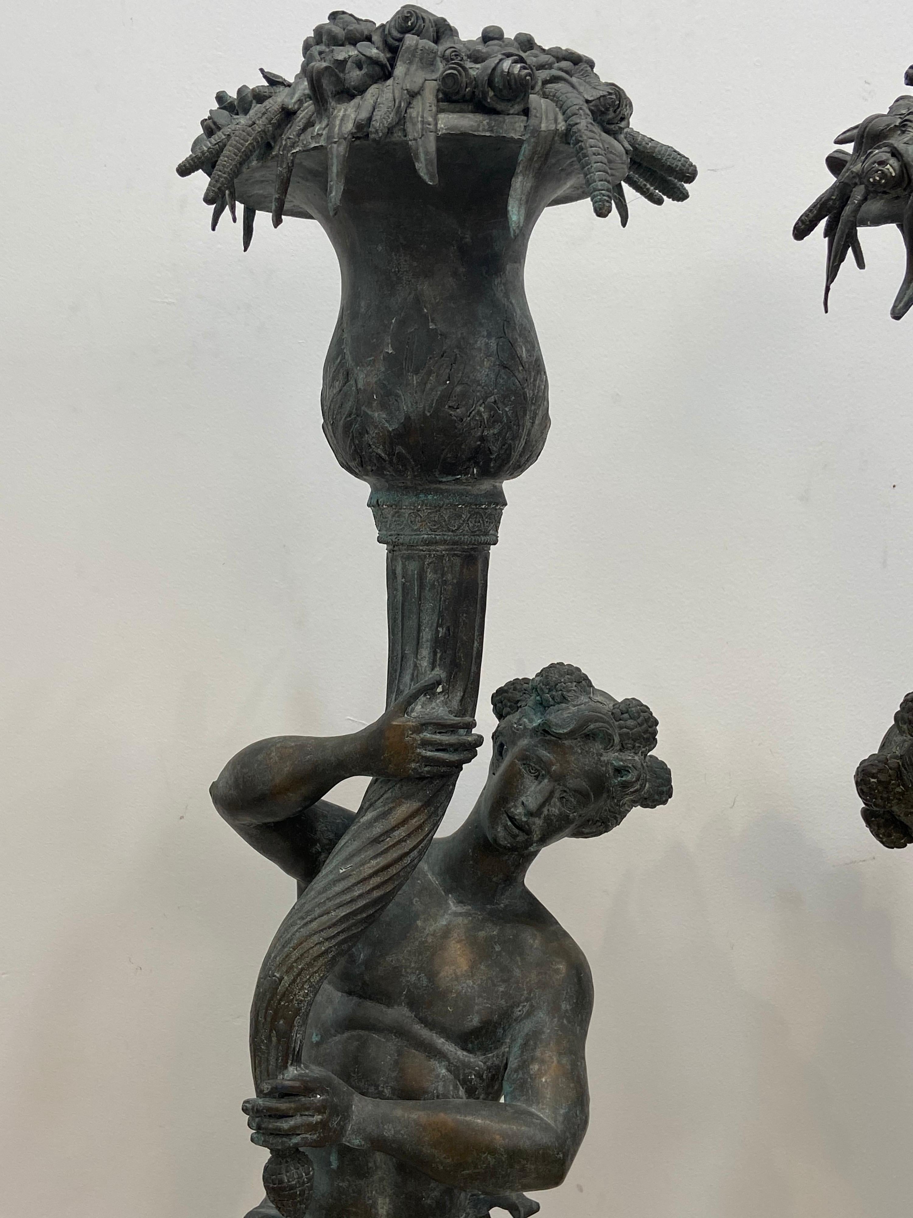 maitland smith bronze statues