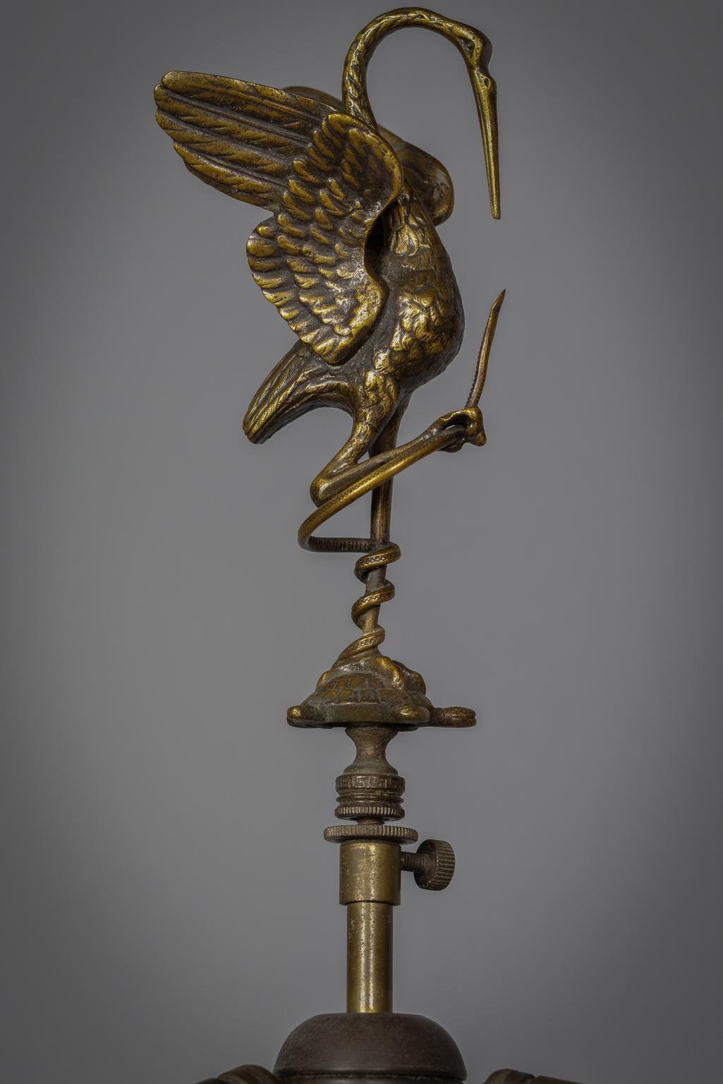 Émail Paire de lampes chinoises cloisonnées montées sur bronze, françaises, vers 1880 en vente