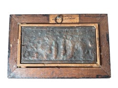 Pair of Bronze Neoclassical bas-reliefs by Bertel Thorvaldsen.