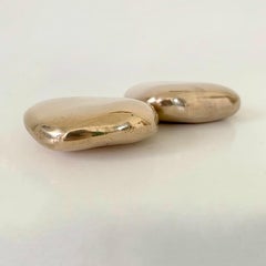 Pair of Bronze Paperweights, circa 1970, France.