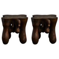 Pair of Bronze Pedestals at Cost Price