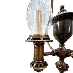 Pair of Nautical Light Fixtures, Sold Individually