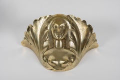 Pair of Bronze Sconces by Riccardo Scarpa