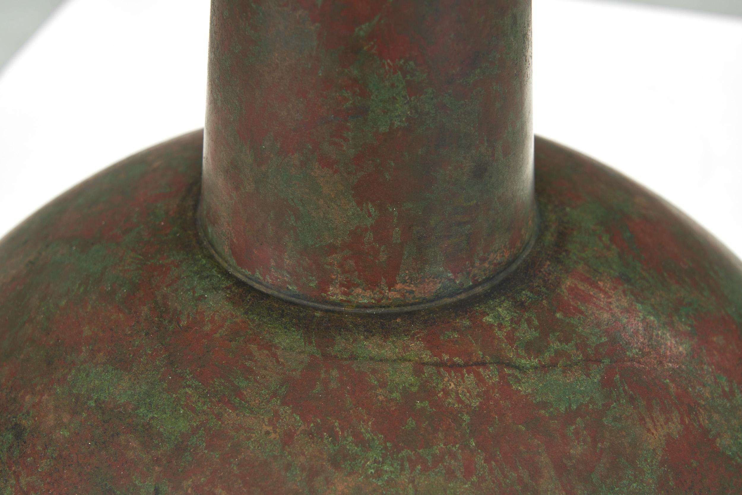 Pareja de lámparas de mesa escultóricas de bronce, Francia Años 70 en venta 8