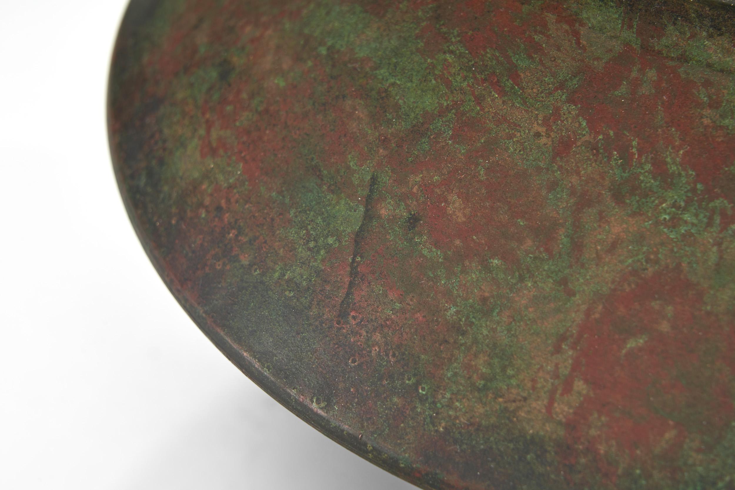 Pareja de lámparas de mesa escultóricas de bronce, Francia Años 70 en venta 9