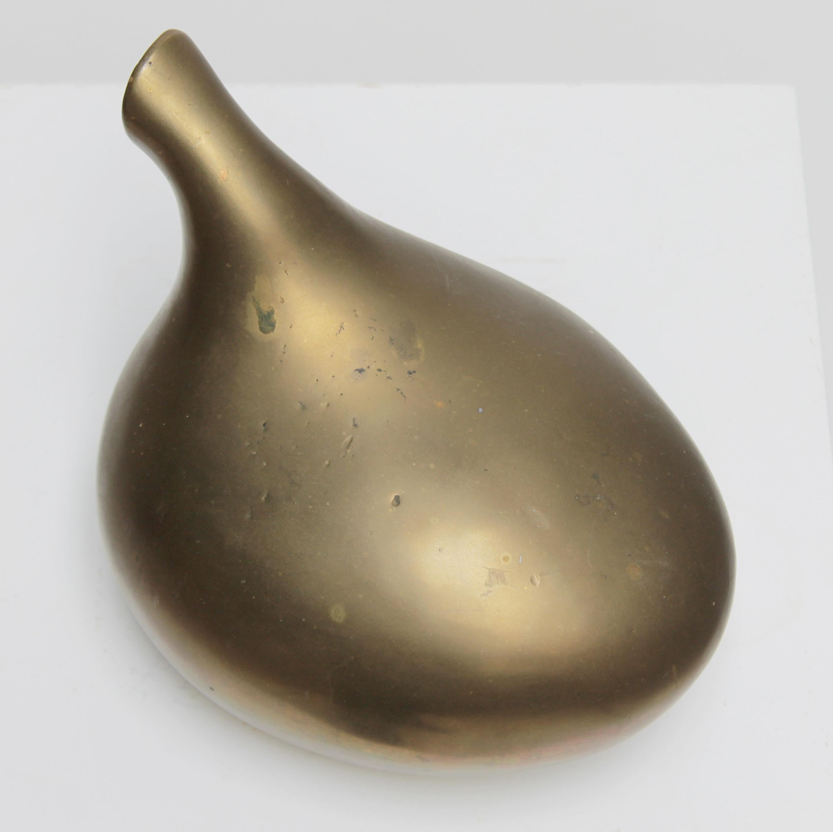 Coppia di sculture in bronzo di B. Stolzenbach, Paesi Bassi 2