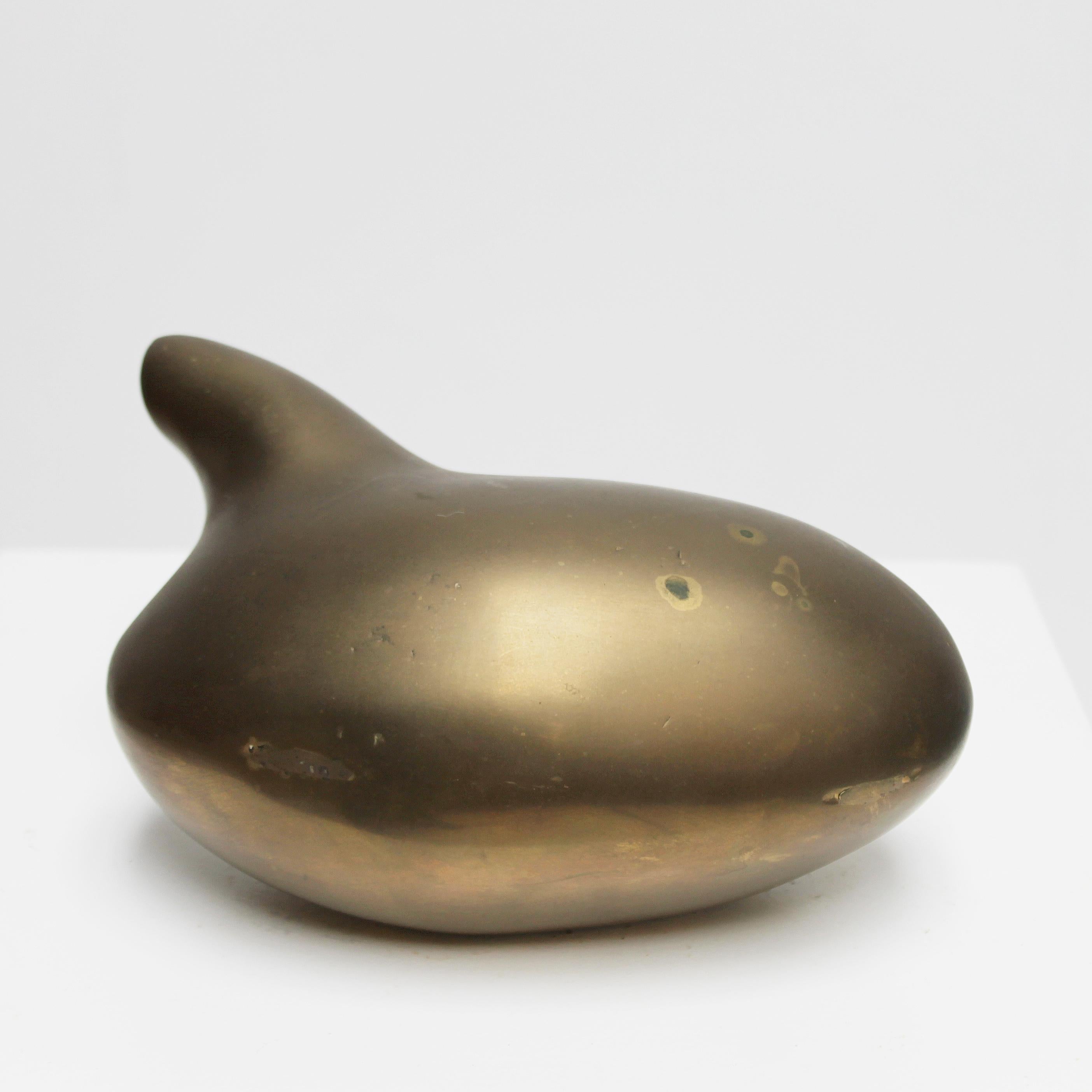 Coppia di sculture in bronzo di B. Stolzenbach, Paesi Bassi 3