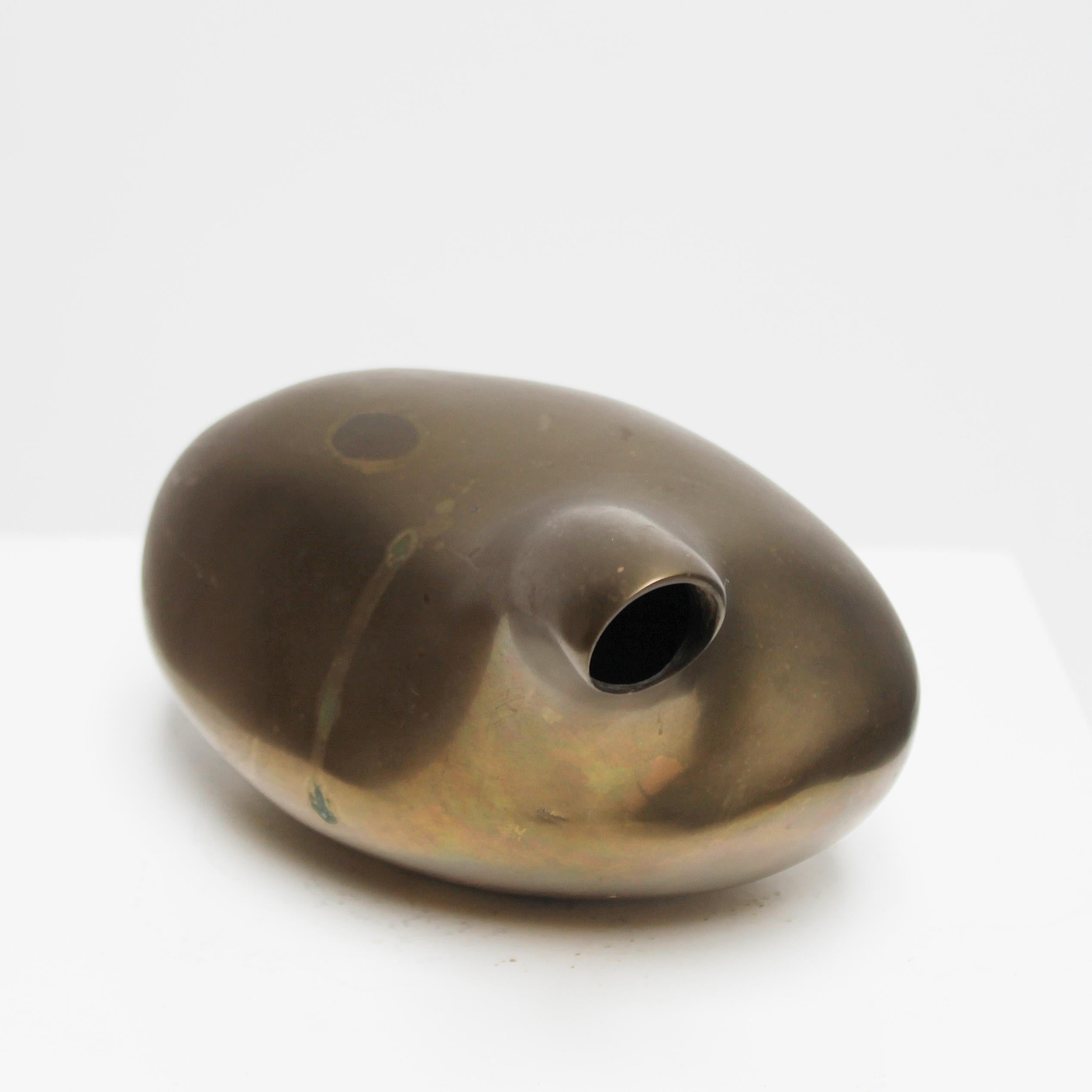 Coppia di sculture in bronzo di B. Stolzenbach, Paesi Bassi 4