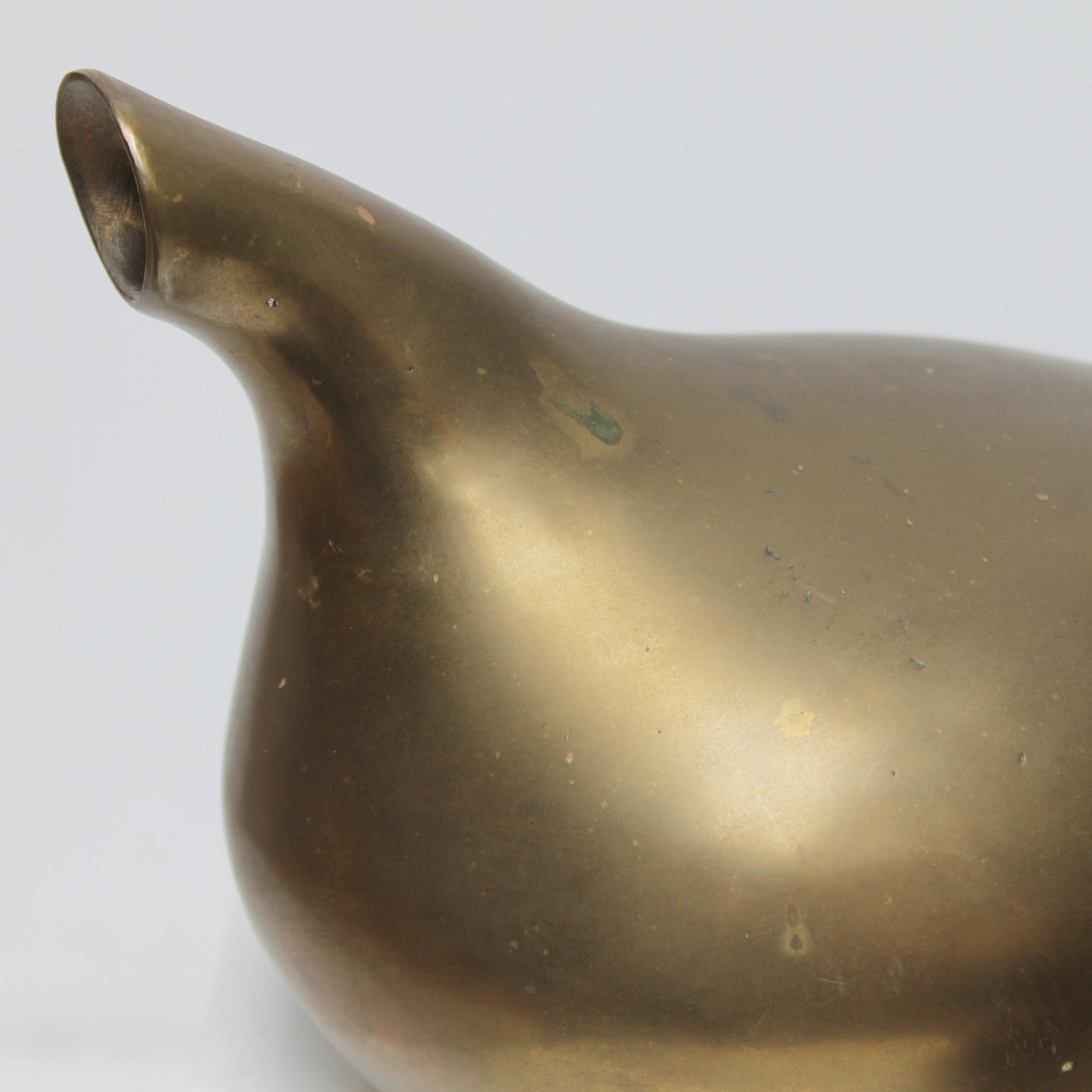 Coppia di sculture in bronzo di B. Stolzenbach, Paesi Bassi 6