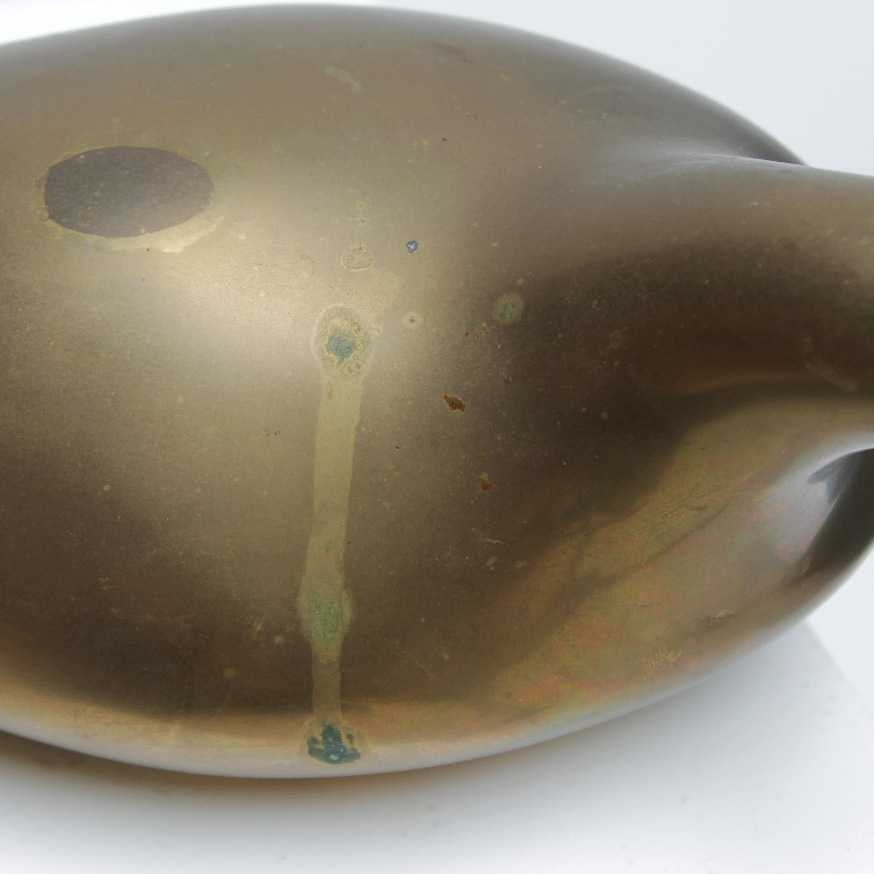 Coppia di sculture in bronzo di B. Stolzenbach, Paesi Bassi 7