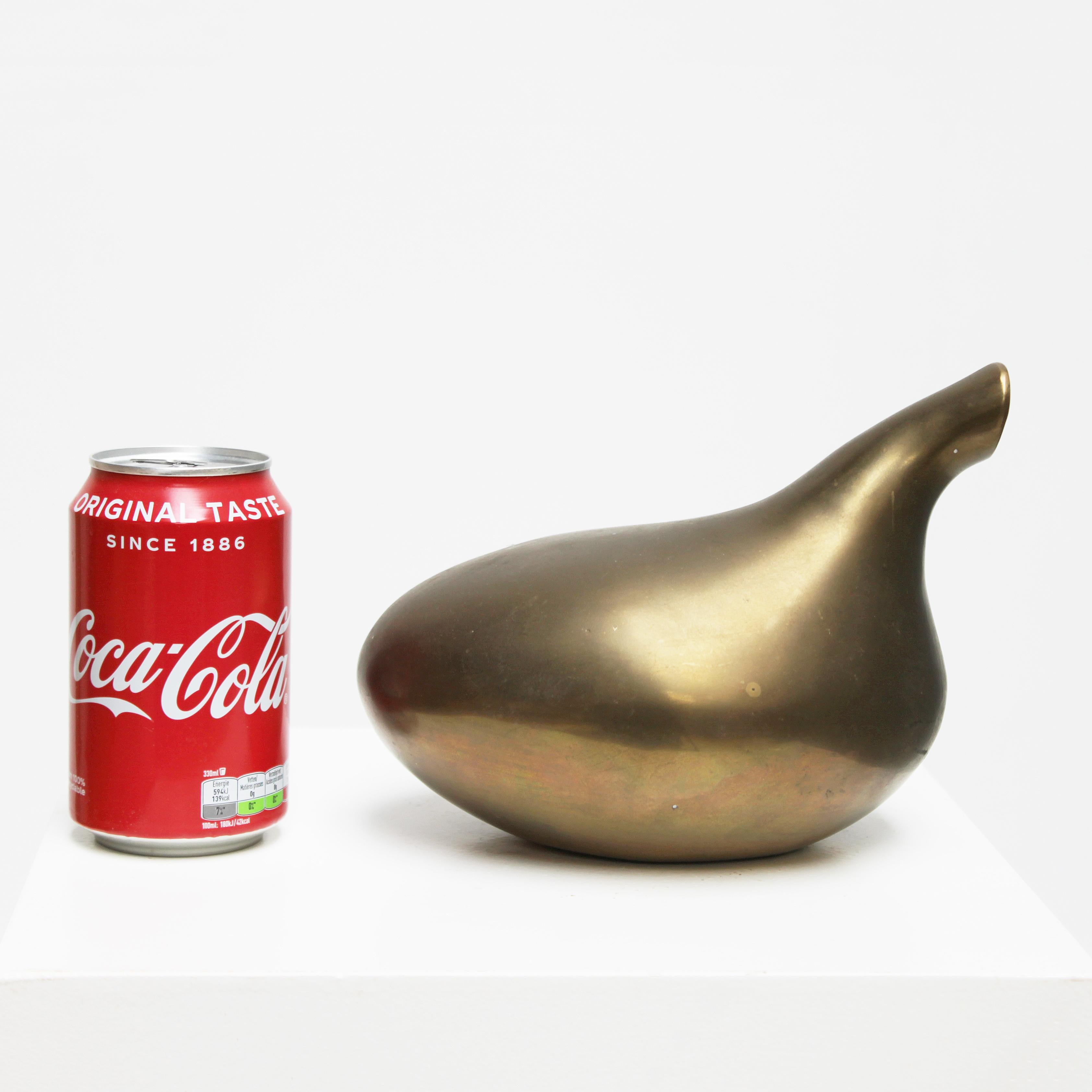 Coppia di sculture in bronzo di B. Stolzenbach, Paesi Bassi 10