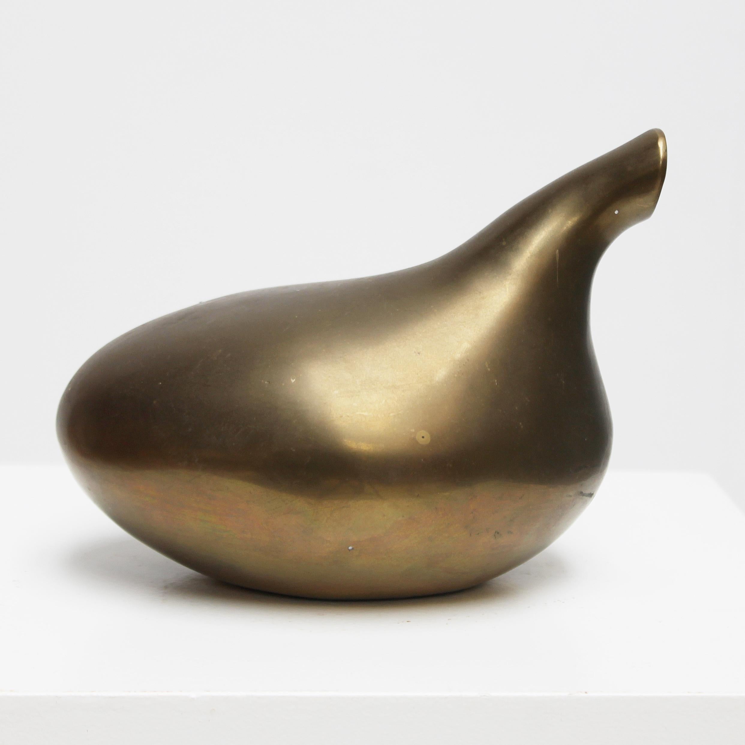 Coppia di sculture in bronzo di B. Stolzenbach, Paesi Bassi In condizioni buone a JM Haarlem, NL