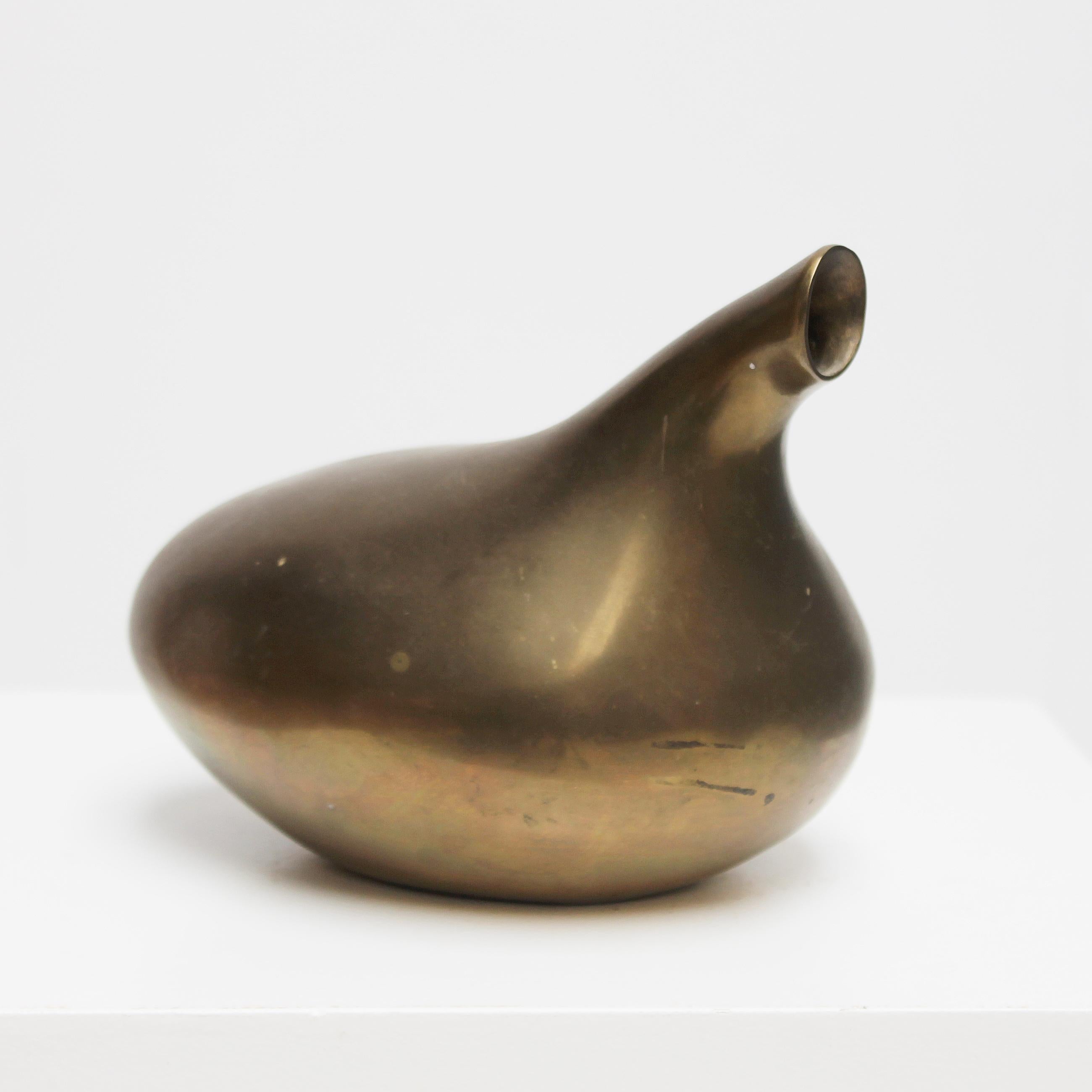 Fine XX secolo Coppia di sculture in bronzo di B. Stolzenbach, Paesi Bassi