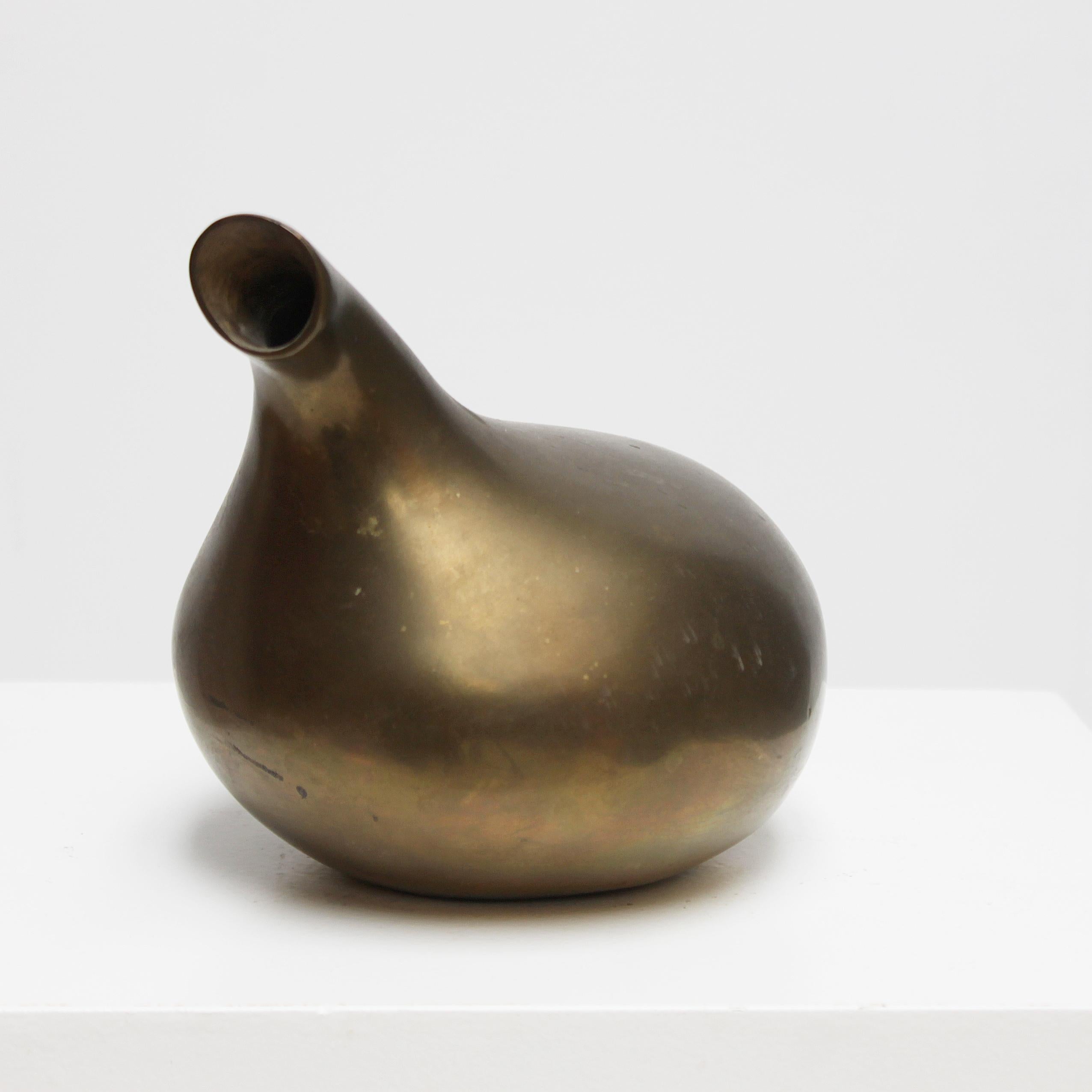 Bronzo Coppia di sculture in bronzo di B. Stolzenbach, Paesi Bassi