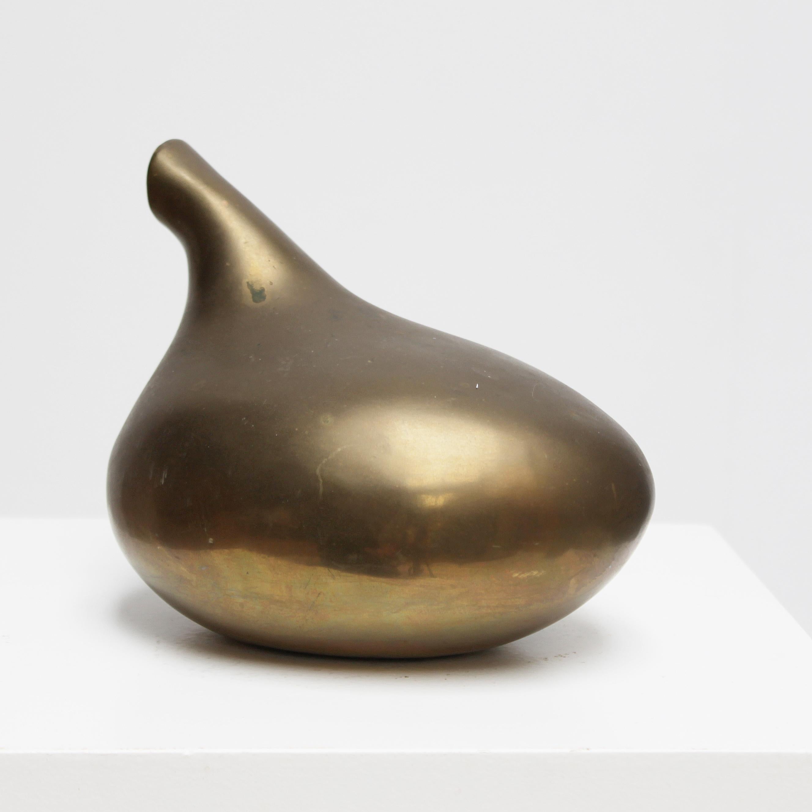 Coppia di sculture in bronzo di B. Stolzenbach, Paesi Bassi 1