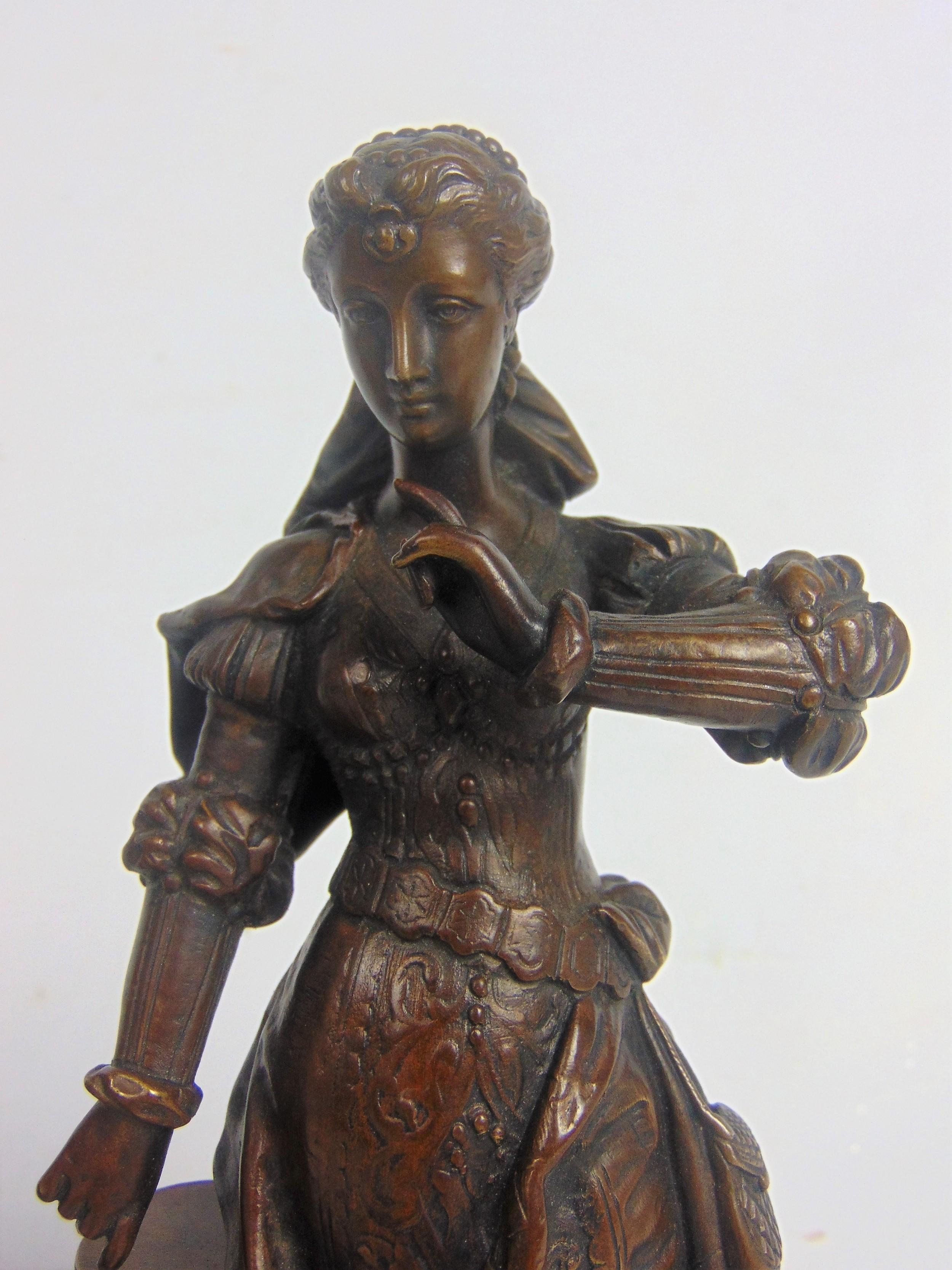 Paire de sculptures en bronze Bon état - En vente à Staffordshire, GB