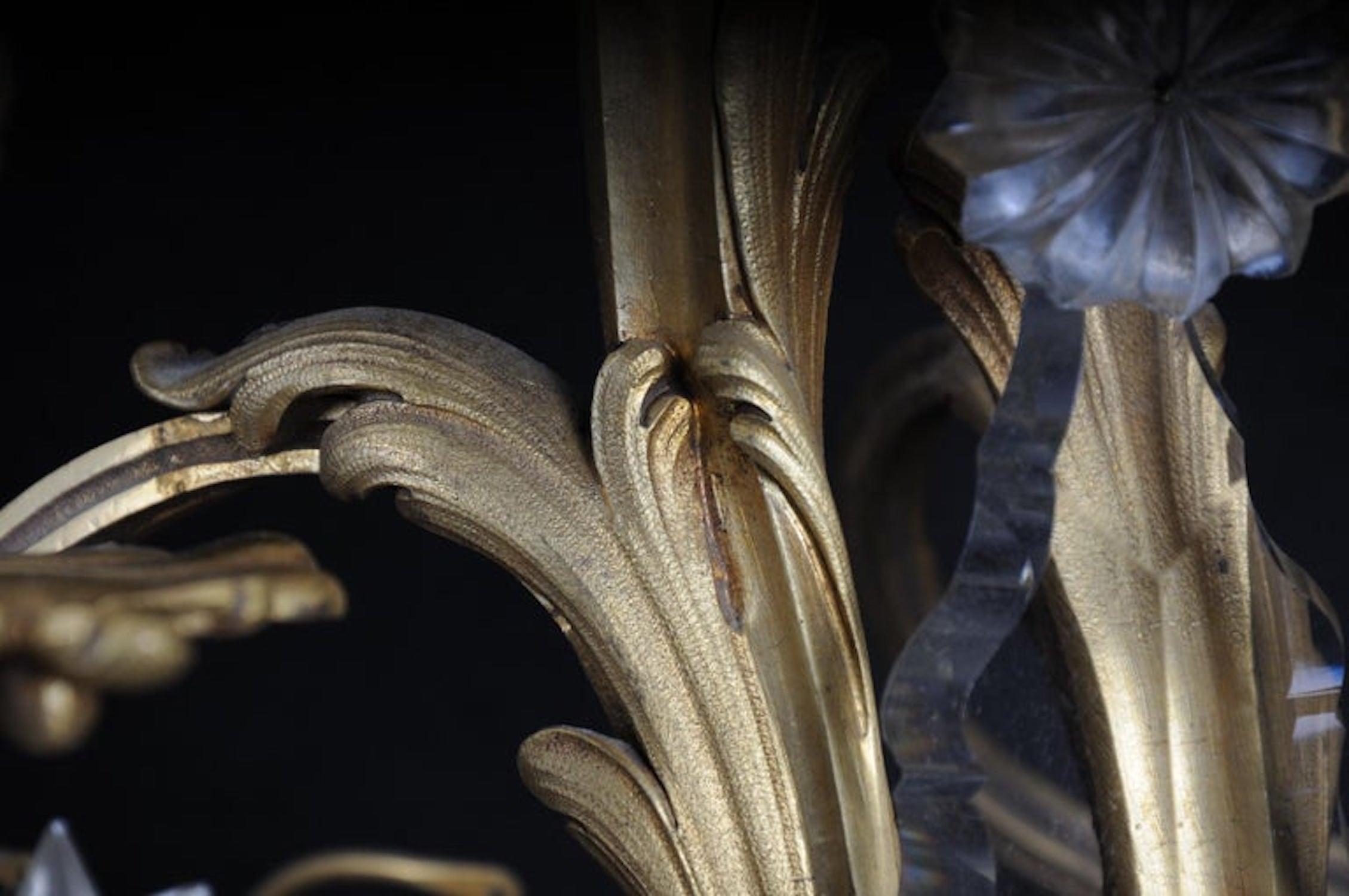 Paire d'appliques murales Splendor en bronze, Paris, XIXe siècle en vente 4
