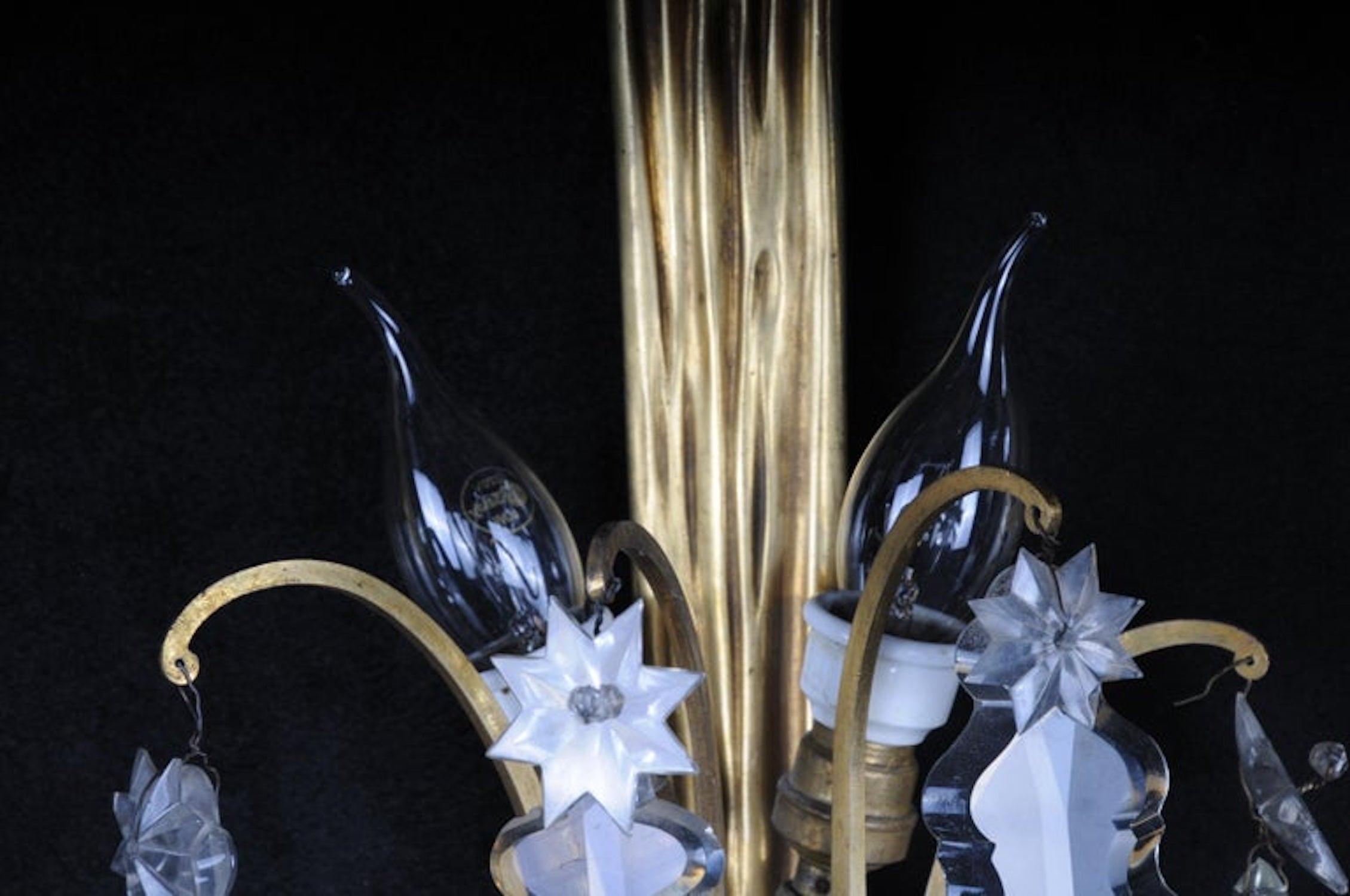 Paire d'appliques murales Splendor en bronze, Paris, XIXe siècle en vente 5