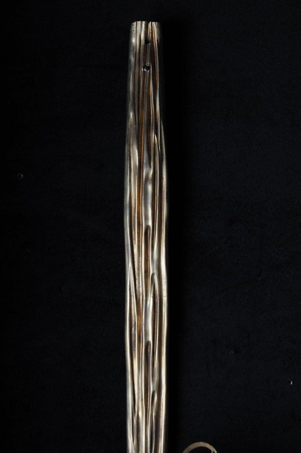 Paire d'appliques murales Splendor en bronze, Paris, XIXe siècle en vente 10
