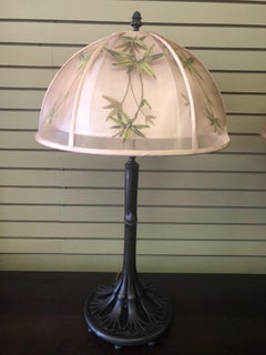 Pair of Bronze Table Lamps by Theodore Alexander