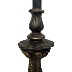 Pair of Bronze Table Lamps
