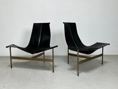 Pair of Bronze TG-15 Lounge Chair by Katavolos, Littell, & Kelley