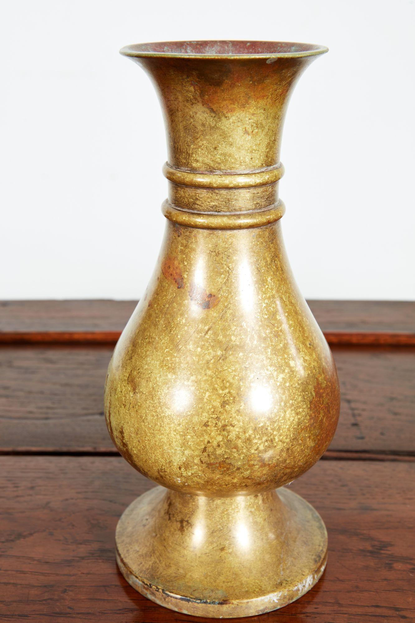 Inglese Coppia di urne in bronzo di Jones & Willis in vendita