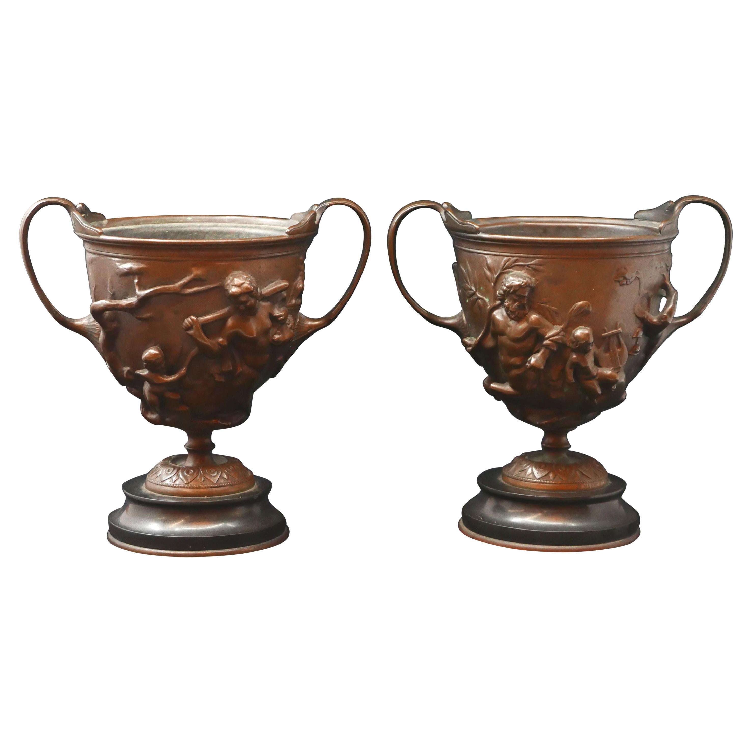 F. Barbedienne Foundry Vases and Vessels
