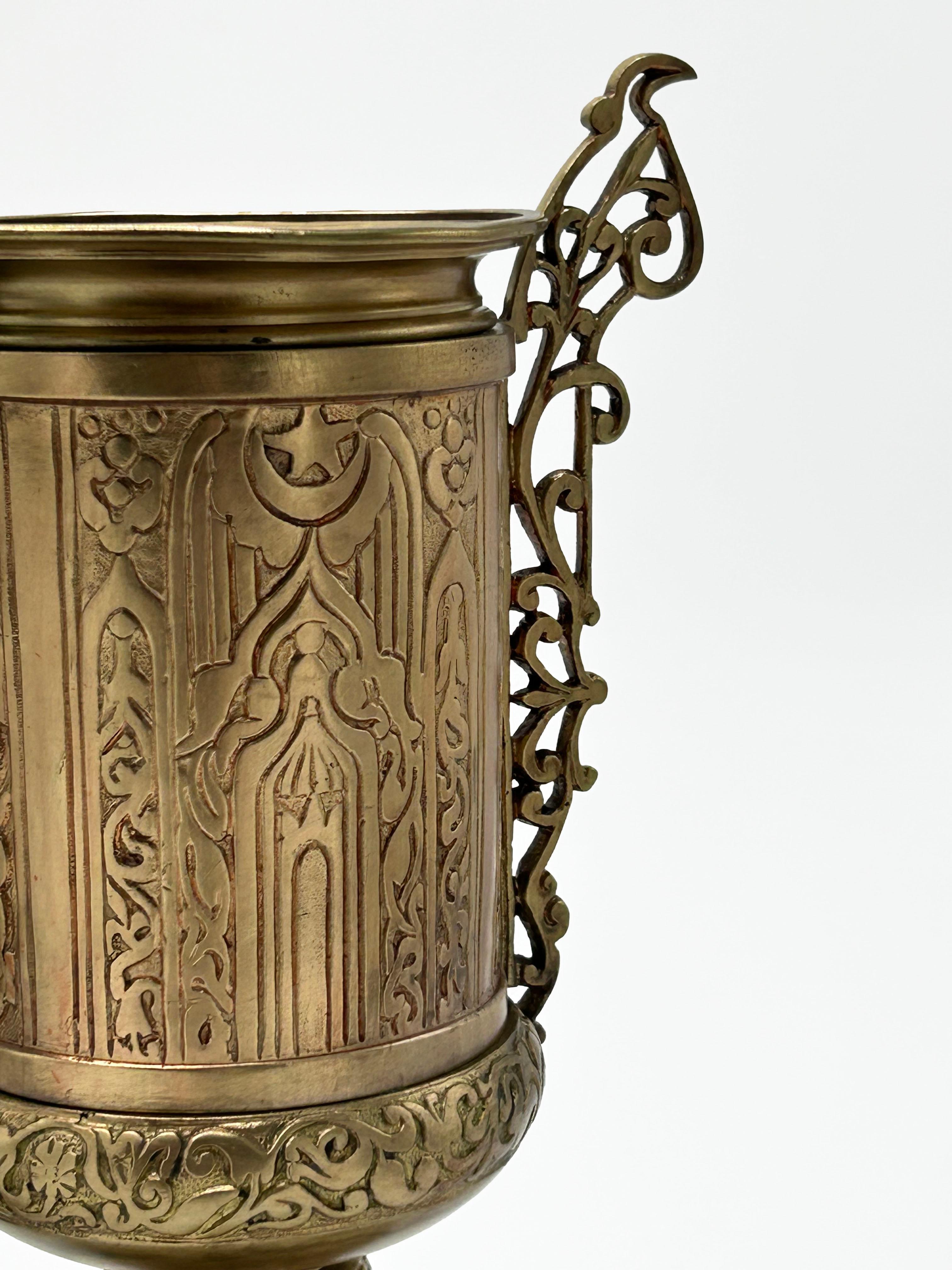 Altro Coppia di vasi in bronzo di Barbedienne, Francia, circa 1870 in vendita