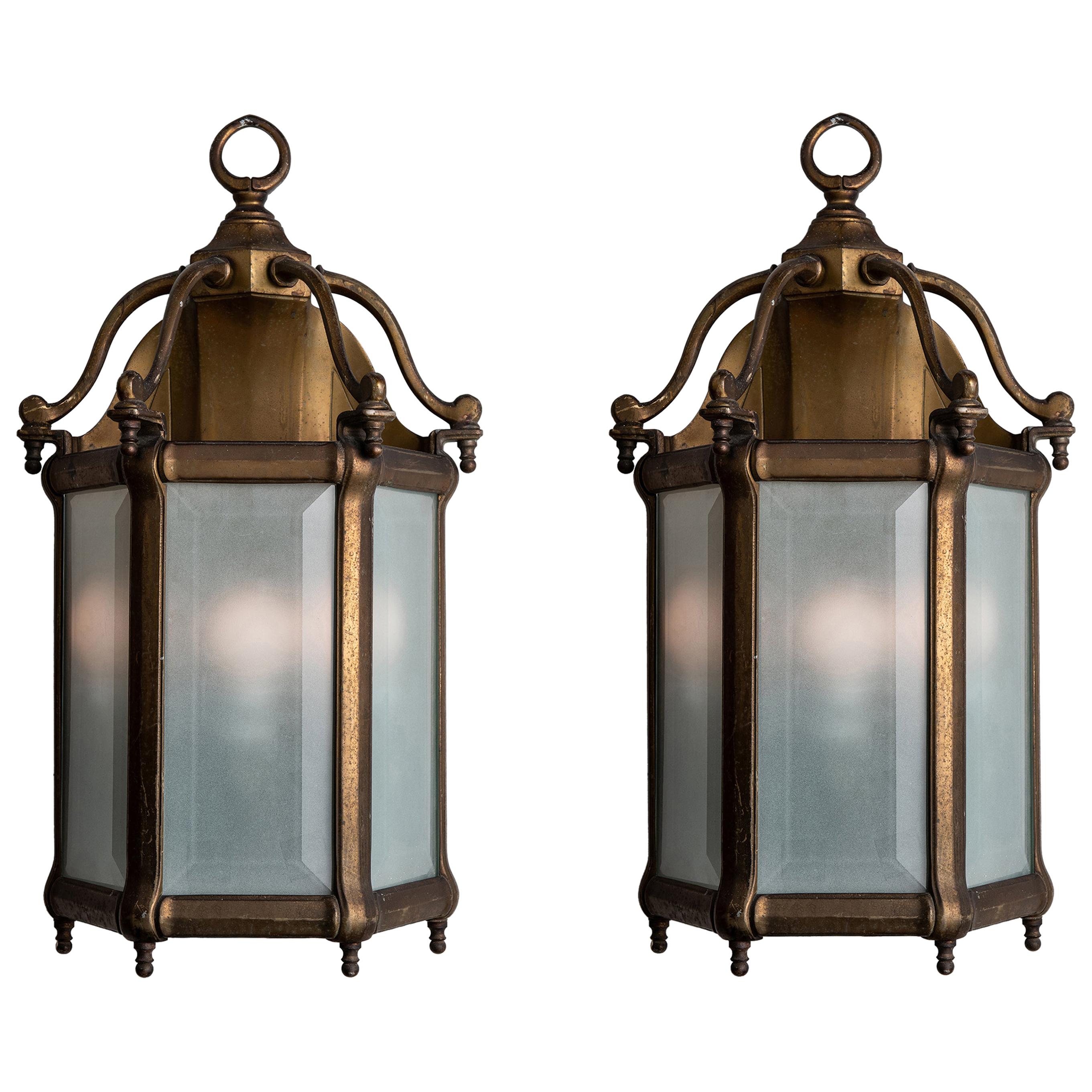 Antique Lanterns 3,640 For Sale at 1stdibs