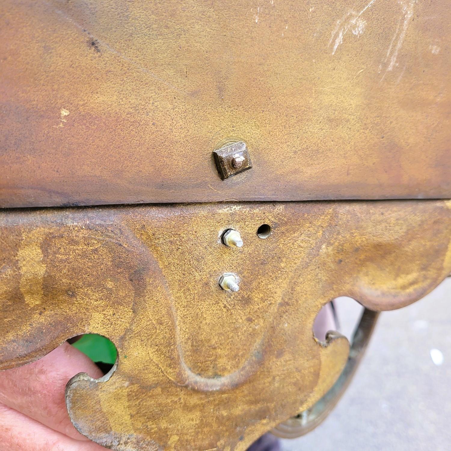 Coppia di applique in bronzo - Specchi, stile Luigi XIV, XIX secolo in vendita 13
