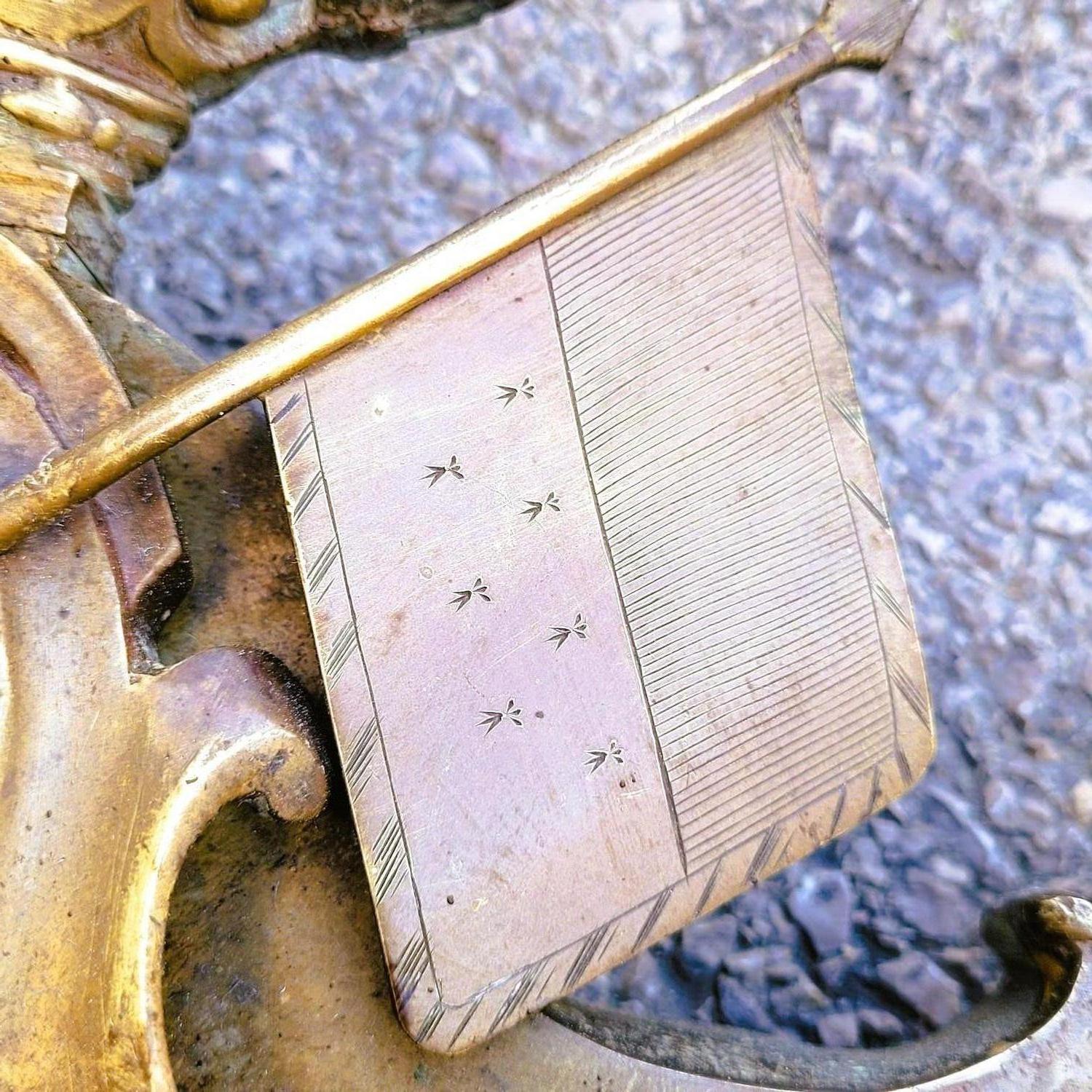 Francese Coppia di applique in bronzo - Specchi, stile Luigi XIV, XIX secolo in vendita