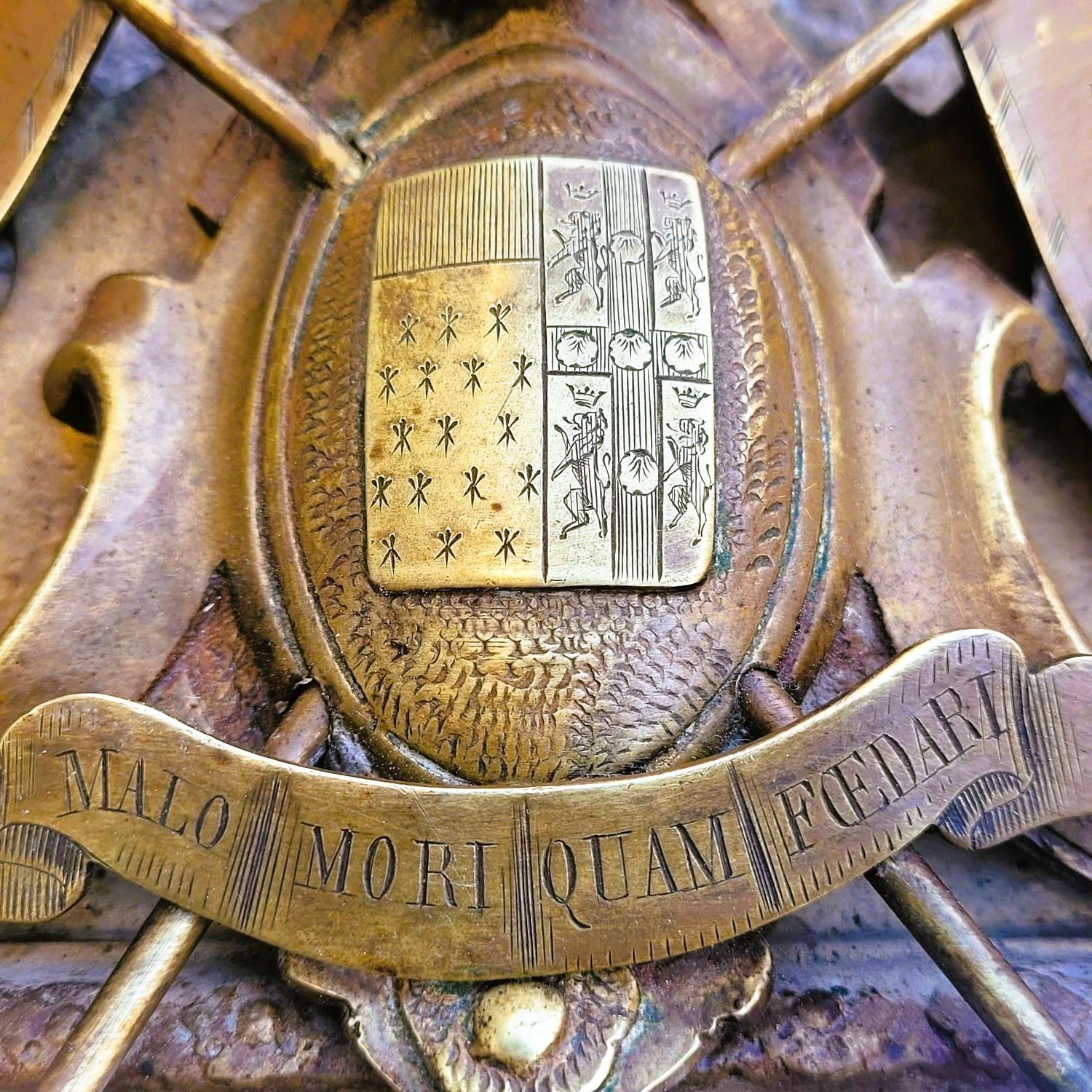Coppia di applique in bronzo - Specchi, stile Luigi XIV, XIX secolo In condizioni buone in vendita a MARSEILLE, FR