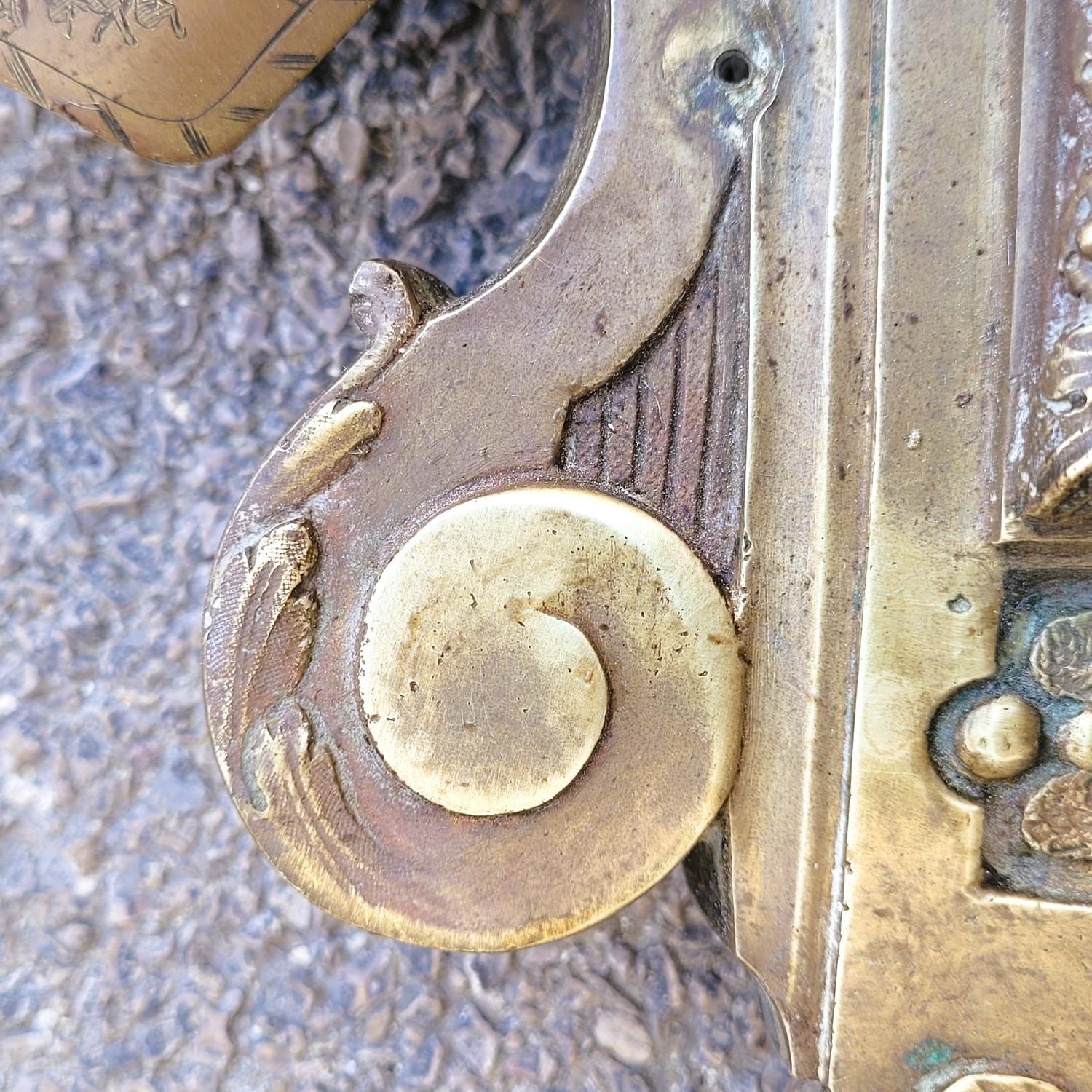 Coppia di applique in bronzo - Specchi, stile Luigi XIV, XIX secolo in vendita 2