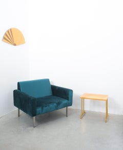 Bronze Wall Mirrors Trompe l'oeil Pair (2), circa 1970, Italy