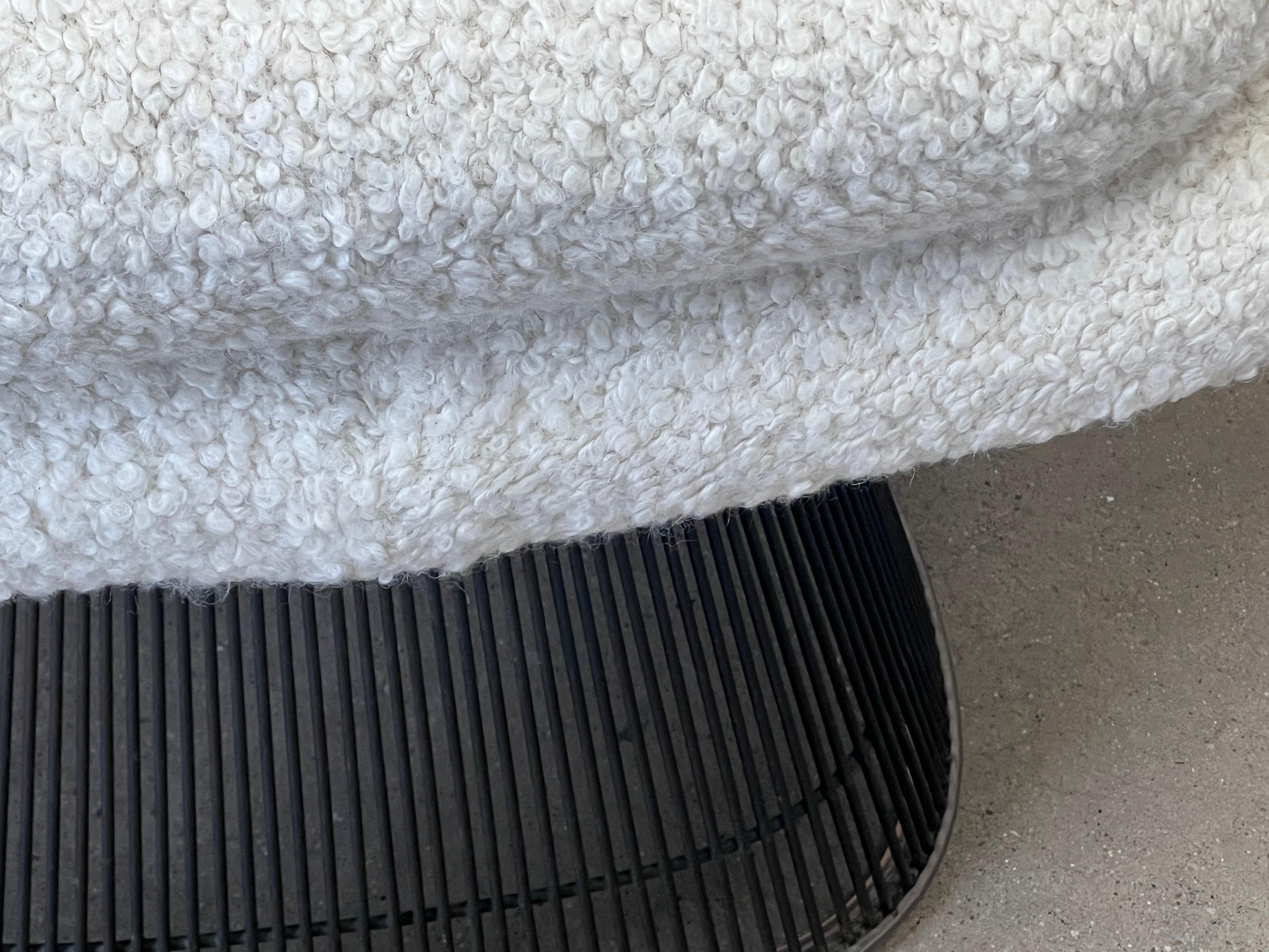 Coppia di sedie da salotto in bronzo di Warren Platner per Knoll in vendita 6