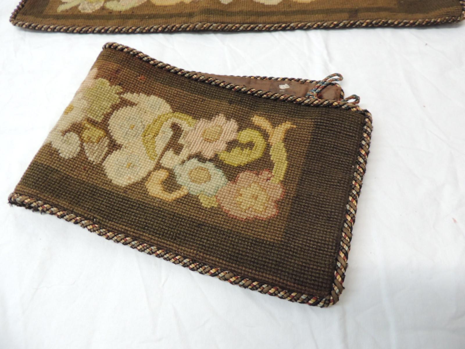 brown tapestry