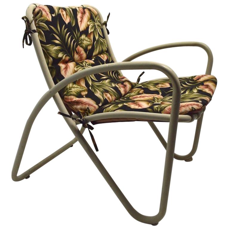 Pair Of Brown Jordan Patio Lounge Chars For Sale At 1stdibs