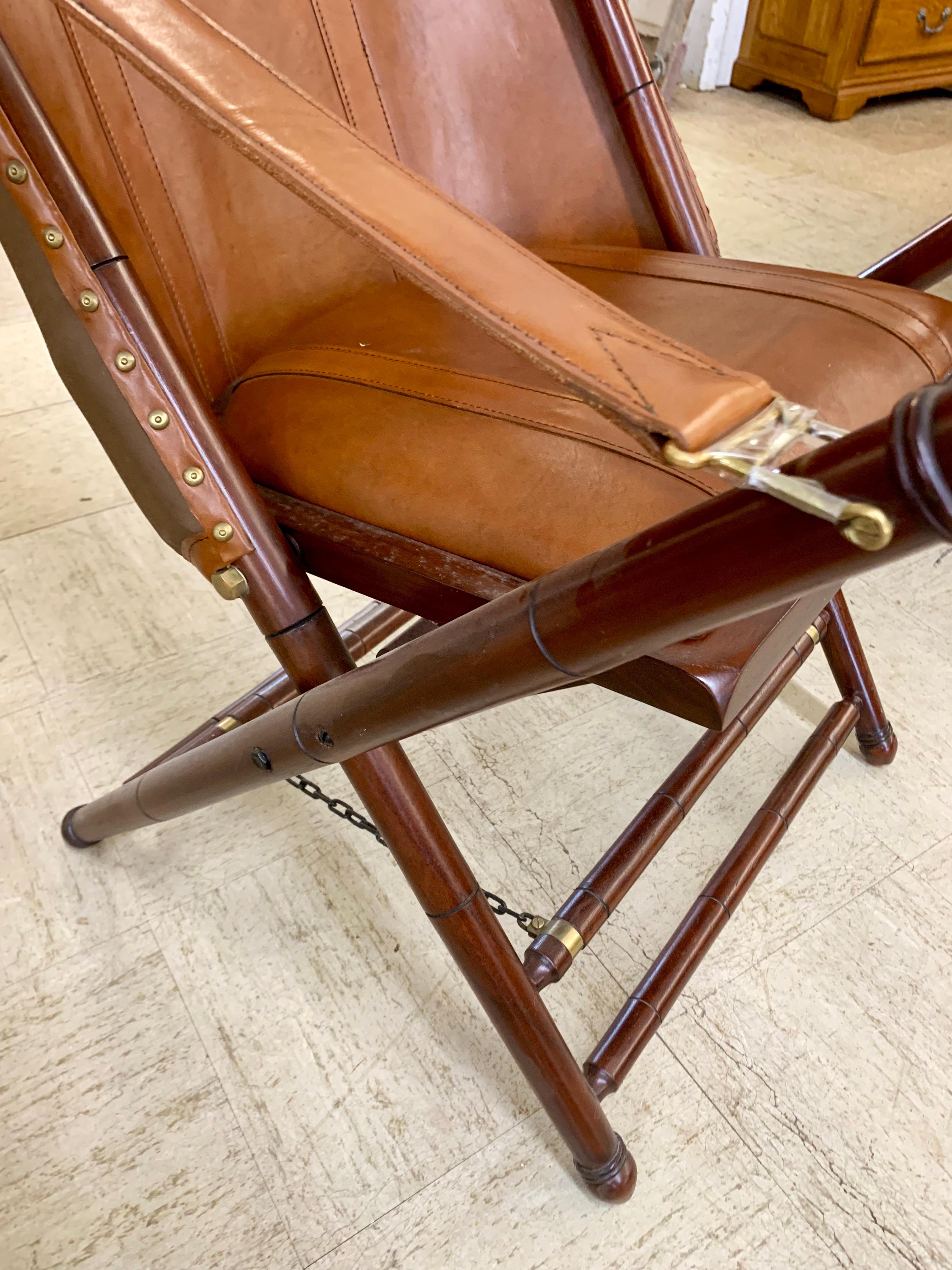 leather folding chairs