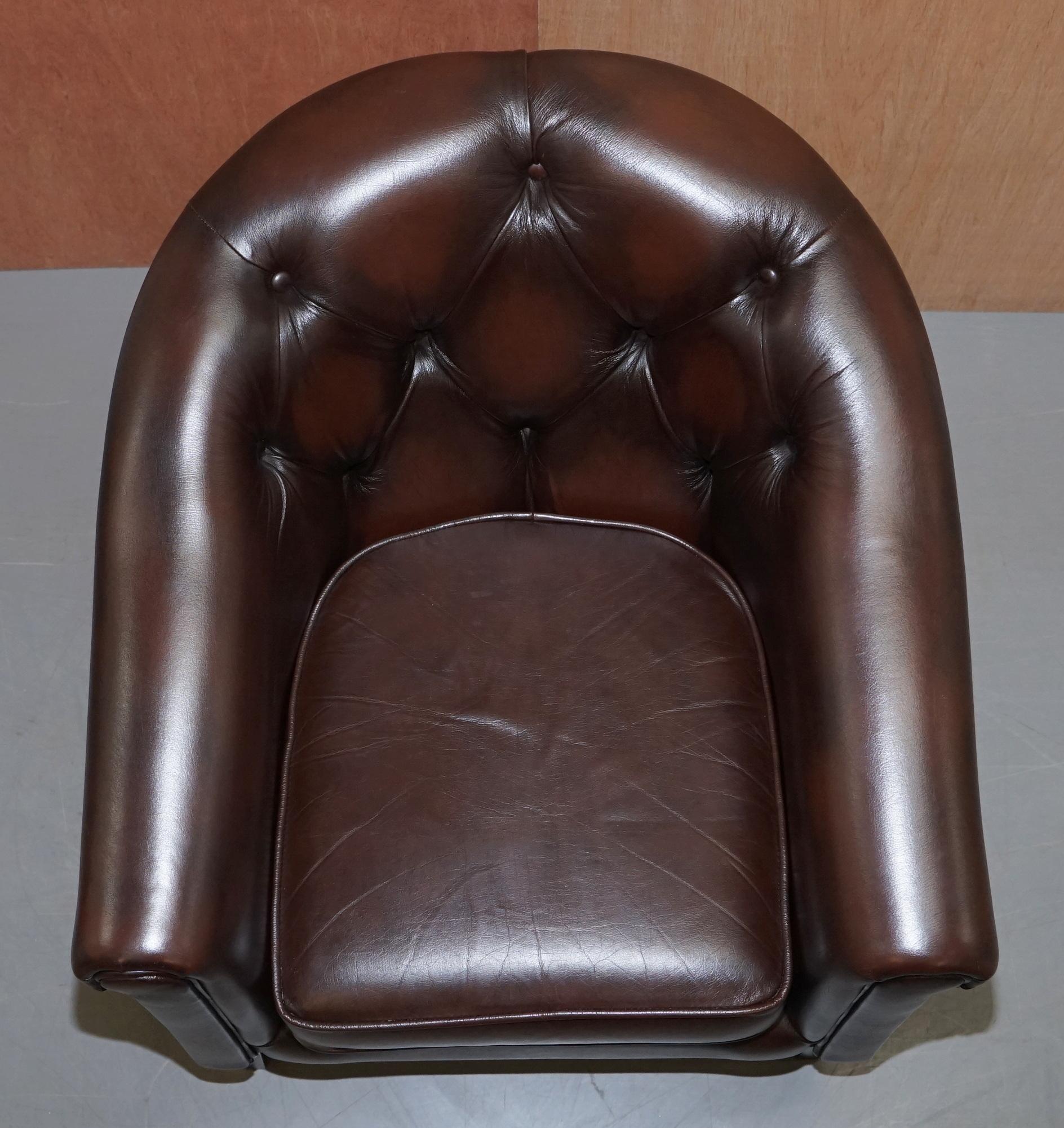 thomas lloyd leather armchair
