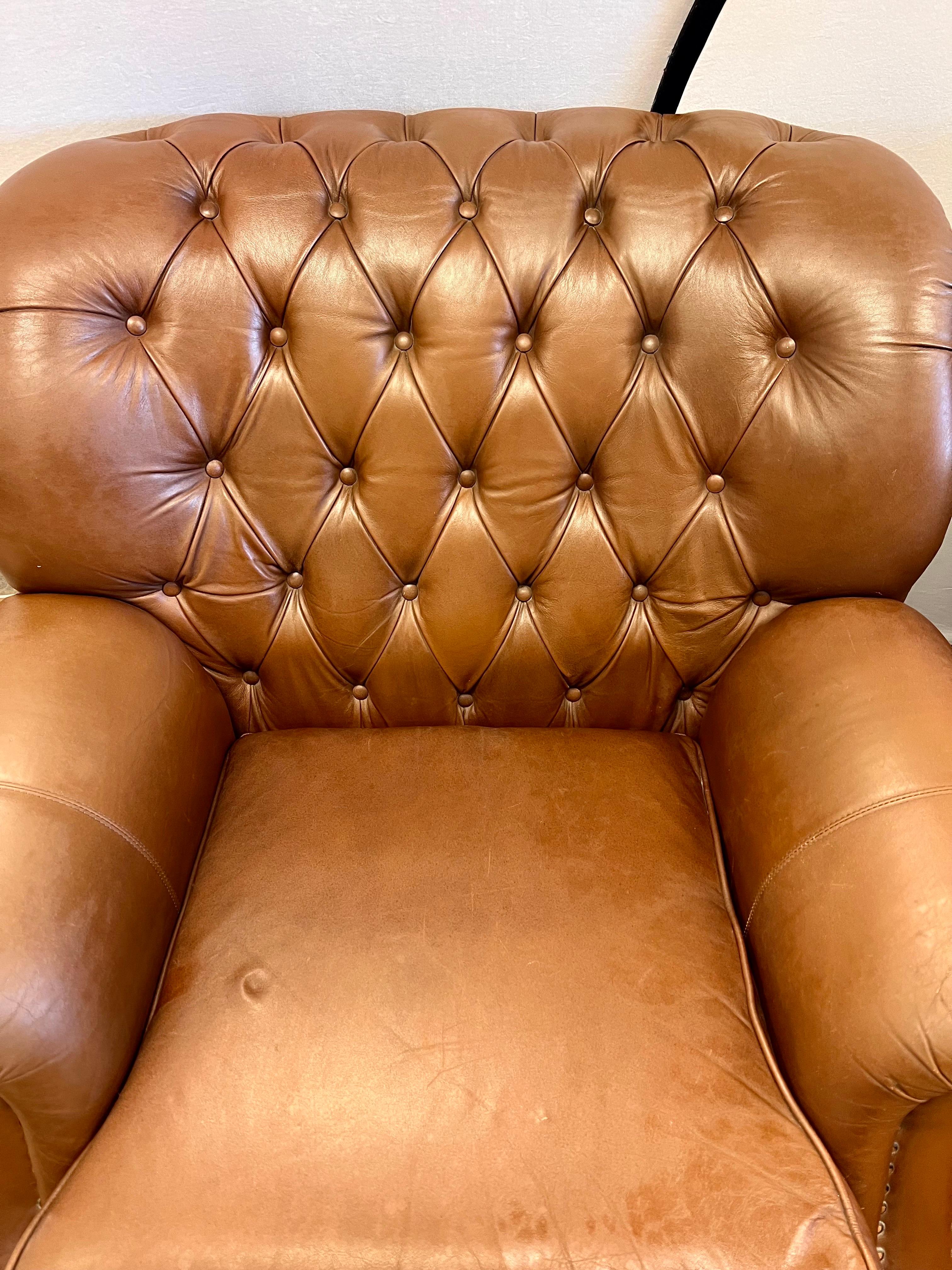 chesterfield chair for sale