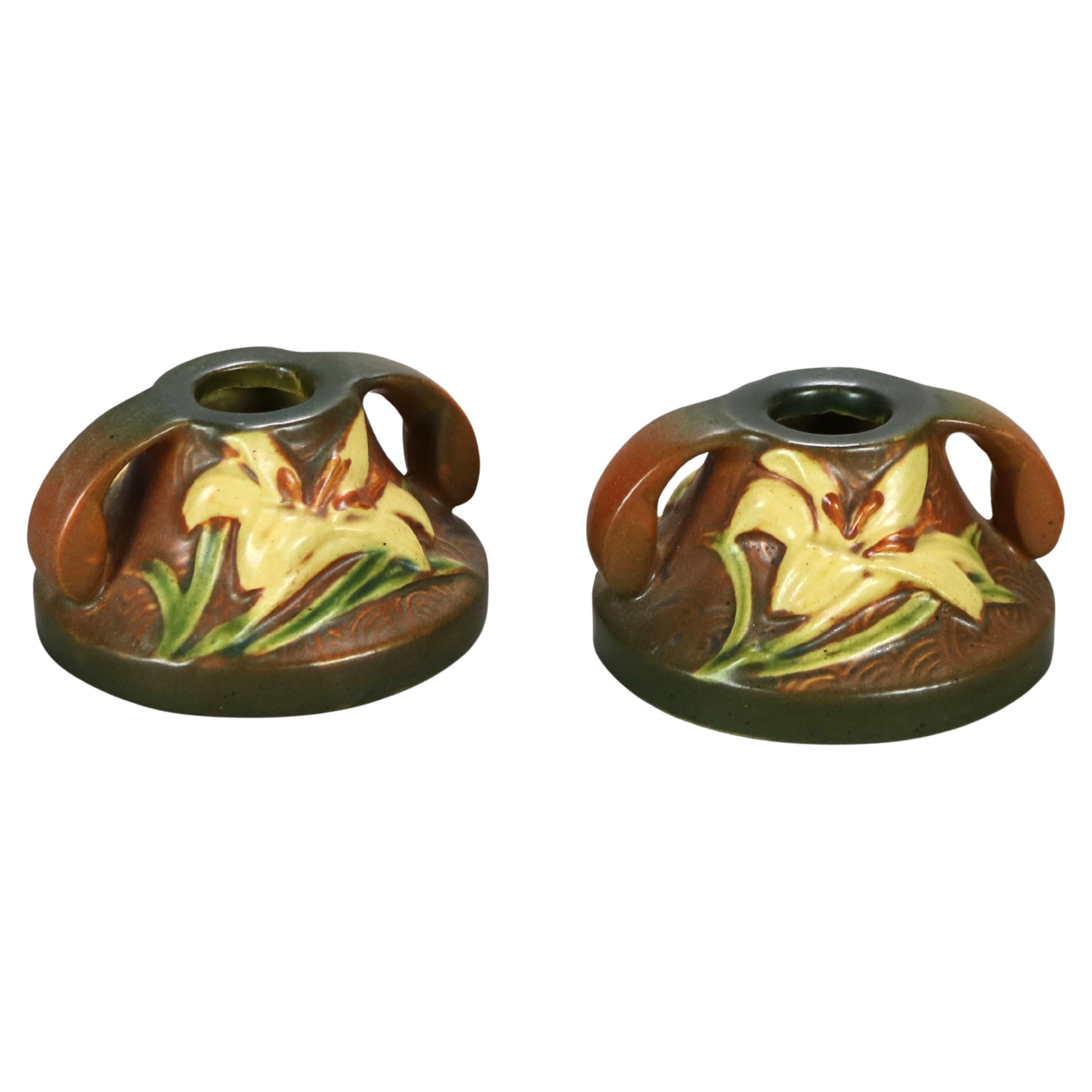 How can I tell if my Roseville pottery is real? Questions & Answers