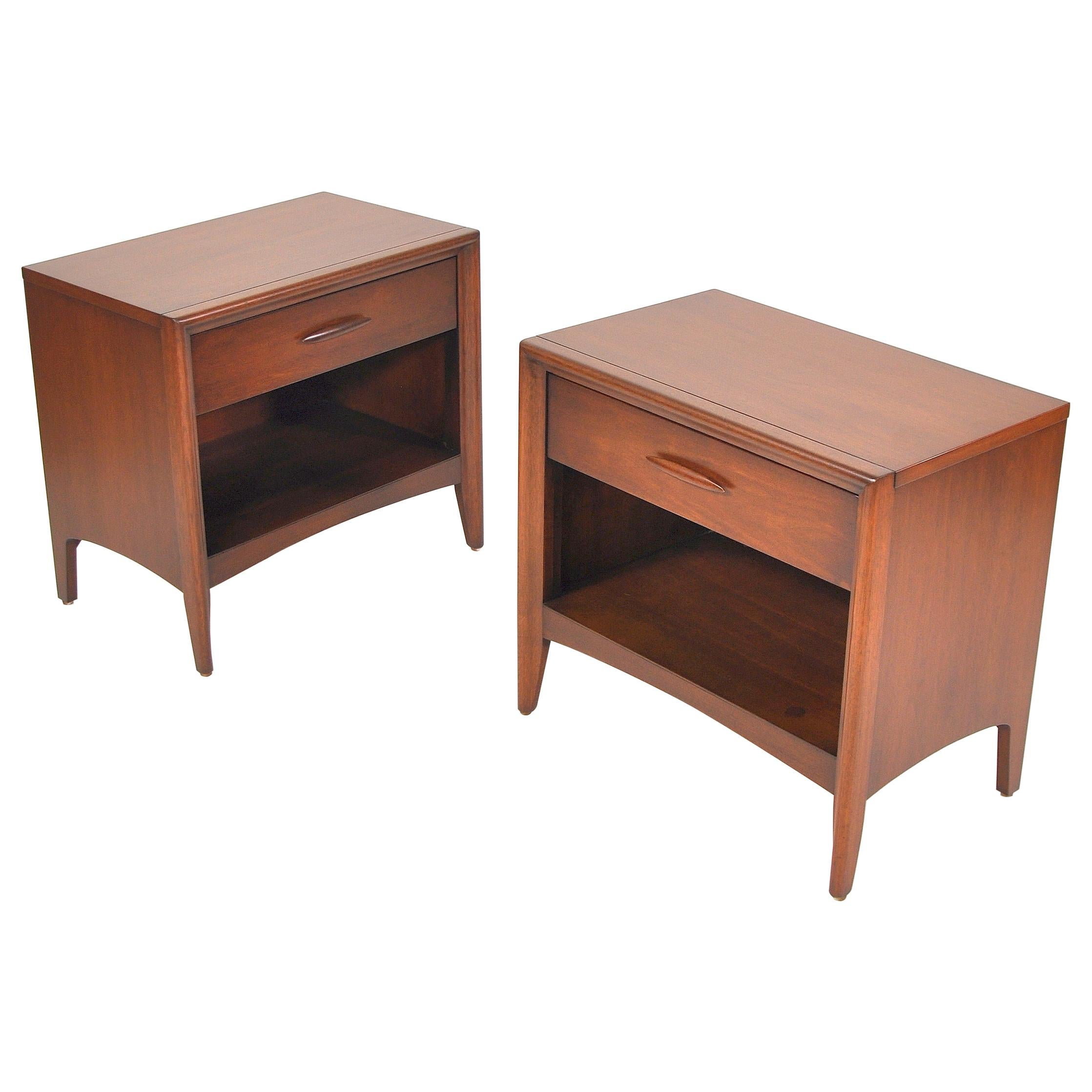 Pair of Broyhill Emphasis Nightstands or Side Tables