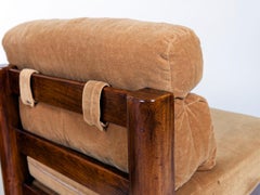 Pair of Broyhill Lenoir Lounge Chairs, Sofa, Mid Century Modern