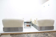 Pair of Brueton Radiator Beds